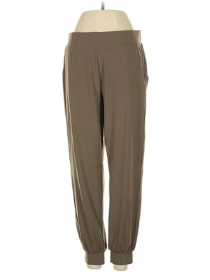 Pantalones informales marrón Lisa Rinna para mujer S Petites Foto 1 de 4