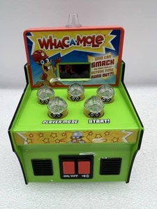 Whac-A-Mole Mini Midway Classics 2019 juego arcade por diversión básica ¡probado! - Imagen 1 de 9