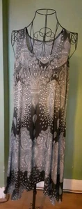 Ladies Lovely Sleevless Dress Size 12 - 14 #sleevelessdress - Picture 1 of 1