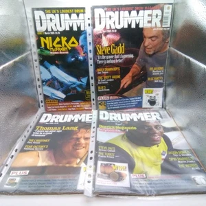 Bundle Of 4 Vintage Drummer  Magazines  Numbers #17 #18 #19 #20 (2005) - Picture 1 of 9