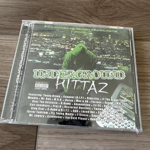 UNDERGROUND HITTAZ Vol 1 ~ 2 CD Compilation Rare Woodie Bay Area Underground Rap - Picture 1 of 5