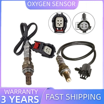 2Pcs Upstream&Downstream Oxygen Sensor For DODGE CARAVAN 3.3L V6 2001 2002 2003 - Imagem 1 de 4