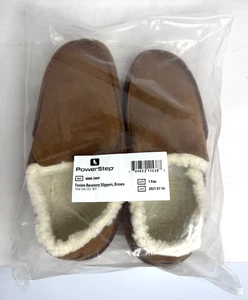 Zapatillas de recuperación Powerstep Fusion para hombre, marrón talla - 9 M EE. UU. - Imagen 1 de 4