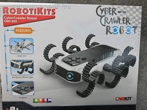 Robotikits Cyber Crawler Robot Learning Coding Robot STEM Learning NIB OWIKIT - Picture 1 of 5