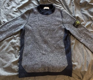 Mens Stone Island Knitted Jumper - Picture 1 of 6