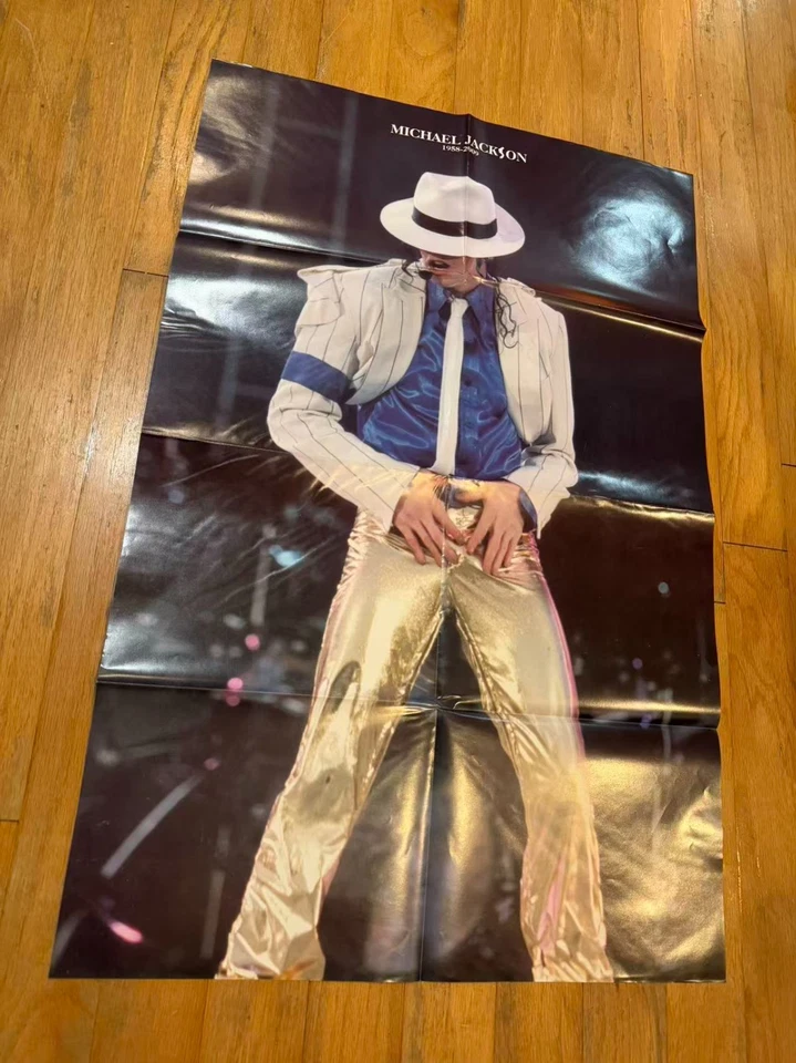 迈克尔·杰克逊海报 1958 - 2009 状况完好 — 第 1/2 张图片