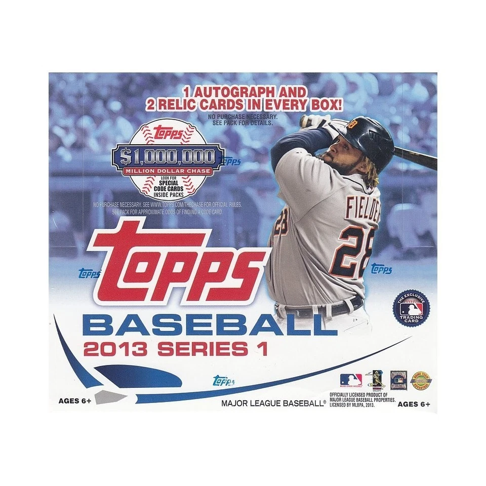 2013 Topps Series 1 Baseball Rookies Complete your Set Bulk & Shipping Discounts - Image 1 of 1
