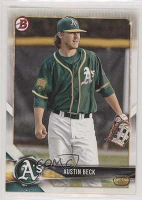 2018 Bowman Prospects Austin Beck #BP6 - Image 1 of 2