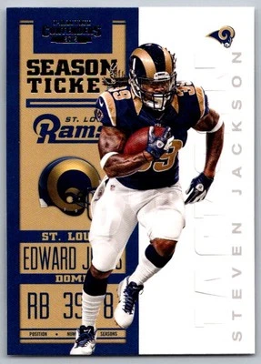 2012 Panini Contenders Steven Jackson St. Louis Rams #90 - Image 1 of 2