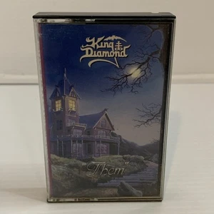 King Diamond Them Cassette Tape Mercyful Fate Heavy Metal RRC9550 Nice VG+++ - Bild 1 von 9