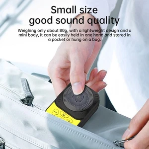 IP5 Waterproof Wireless Speaker with 14 Hour Playback and Compact Size - Picture 1 of 25
