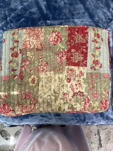Vintage Standard Kissenbezüge Blumenmuster (2) - Bild 1 von 4
