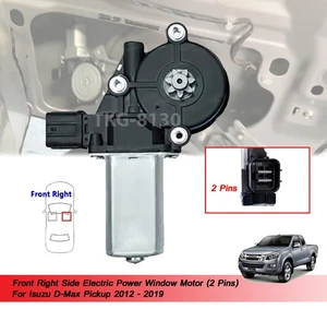 RH Electric Power Window Motor 2 Pins For Isuzu D-Max Dmax 2012 - 2018 2019 - Picture 1 of 9