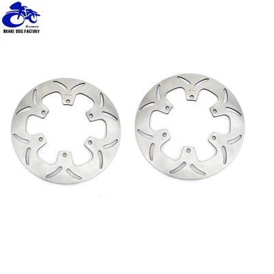 ROYAL STAR XVZ1300 99-07 Front Brake Rotors for YAMAHA Vmax VMAX 1200 1993-2006 - Image 1 of 4