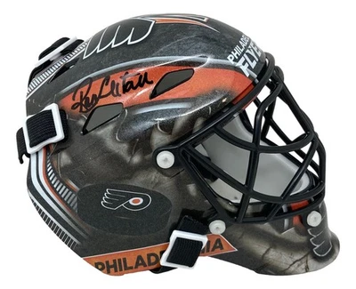 Ron Hextall Signed Philadelphia Flyers Mini Goalie Mask BAS - Image 1 of 2