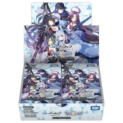 Wixoss WX25-CP1 TCG Booster Pack  Blue Archive  SELECTOR Box - Image 1 of 4