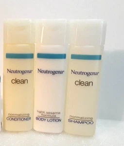 3 Stück neue Neutrogena Bodylotion, Shampoo & Conditioner Reisegröße je - Bild 1 von 2
