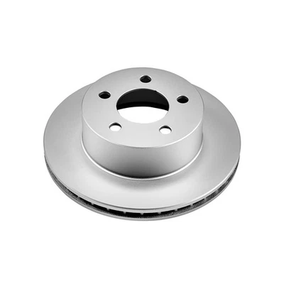 Оригинальные передние роторы с геометрическим покрытием PowerStop Evolution для Jeep Wagoneer - Изображение 1 из 3