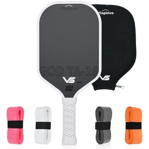 Pickleball Paddle Carbon Fiber USAPA Approved, 16MM T700 Thermoformed Pickleb... - Picture 1 of 8