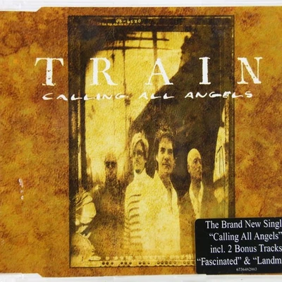 Music Musik MAXI CD Train – Calling All Angels Gut - Bild 1 von 2