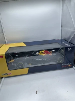 L1-RASTAR Oracle Red Bull 1/12 Scale Model Formula One Remote Control Racing Car - Image 1 of 4