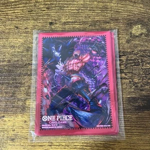 One Piece Card Charlotte Katakuri Promo 10 Sleeves (Shield) Japanese New - Bild 1 von 2