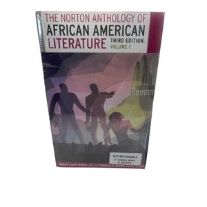 The Norton Anthology of African American Literature Third Edition Volumes 1 & 2 - Bild 1 von 3