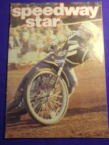 SPEEDWAY STAR - 25 Feb 1984 - Picture 1 of 1