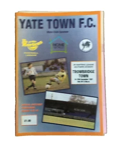 YATE TOWN V TROWBRIDGE TOWN - DR MARTENS LEAGUE - 26/12/1997 - Bild 1 von 1