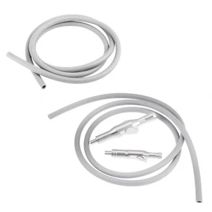1 Set Dental Saliva Ejector Suction Weak Tube Hose Pipes HVE/SE Adaptor Valve - Bild 1 von 12