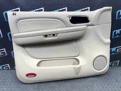 Cadillac Escalade Luxury 2007-2010 panel de puerta delantera izquierda con opción de asiento mem Foto 1 de 4