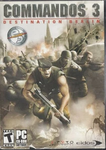 Commandos 3: Destination Berlin (PC CD-ROM 2003) w/ Manual - Picture 1 of 1