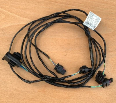 BMW 1 Series F20 F21 LCI Parking Sensor Wiring Loom Front Bumper Genuine - Image 1 of 4