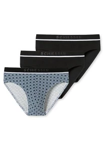 SCHIESSER Hombre Rio-Slips Pack 3 T. 5-8 M-3XL Calzoncillos Orgánicos - Imagen 1 de 13