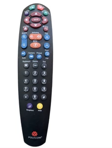 Polycom T07131  Remote Control Tested Working - Picture 1 of 1