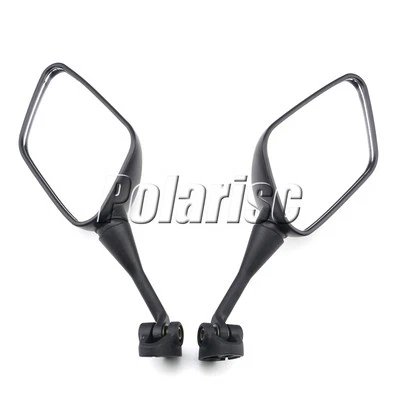 Black Motorcycle Rear View Mirrors For Hyosung GT125R GT250R GT650R GT650S - Image 1 of 4
