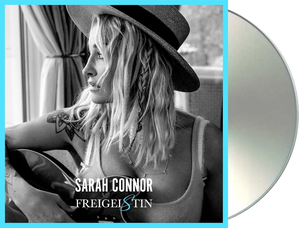 Sarah Connor "freigeistin" CD Softpack NEU Album 2025 - Bild 1 von 1