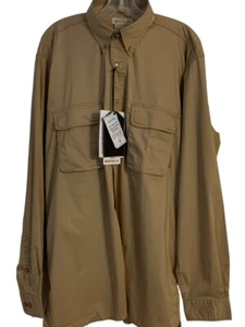 Camisa Deportiva Beretta Caqui Tiro Caza Exterior Ventilada Espalda Disparar Talla XXL - Imagen 1 de 15