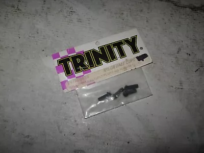 RC Racing Trinity Ball CUps 4-40 Plastic Black (4) EV / RE 0030 - Image 1 of 2