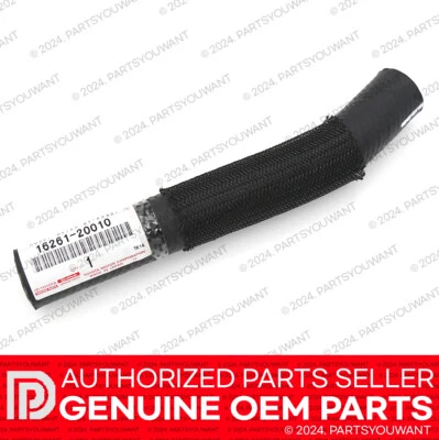 GENUINE Toyota Lexus OEM Radiator Water Bypass Hose 16261-20010 / 1626120010 NEW - Image 1 of 2