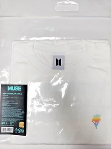 [ON HAND] BTS JIMIN MUSE Smeraldo Garden 2024 POP UP STORE ARMY DAY T SHIRTS - Picture 1 of 5