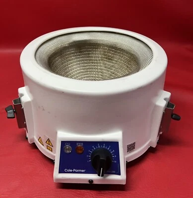 Cole-Parmer HM-200-3000 manto de calefacción, capacidad 3000 ml; 230 VAC Foto 1 de 4