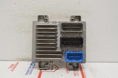 Unidade módulo de controle do motor Chevrolet Express 2500 12695536 2017 2018 Ecm A71 013 - Imagem 1 de 4