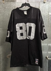Vintage Jerry Rice 80 Oakland Raiders Jersey 26” P2P 35” Length EUC Men’s 2XL - Picture 1 of 7