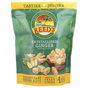 Craft Ginger Candy, Crystallized Ginger, 16 oz (454 g) - Picture 1 of 2