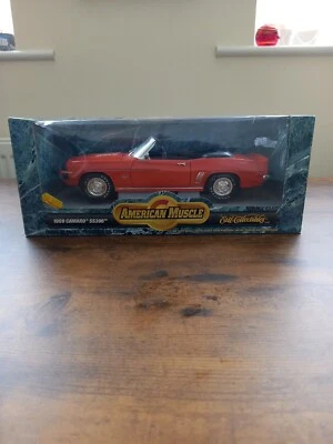 Ertl 1/18 Scale Diecast 32009 - 1969 Chevrolet Camaro SS396 - FREE P&P IN UK - Image 1 of 4