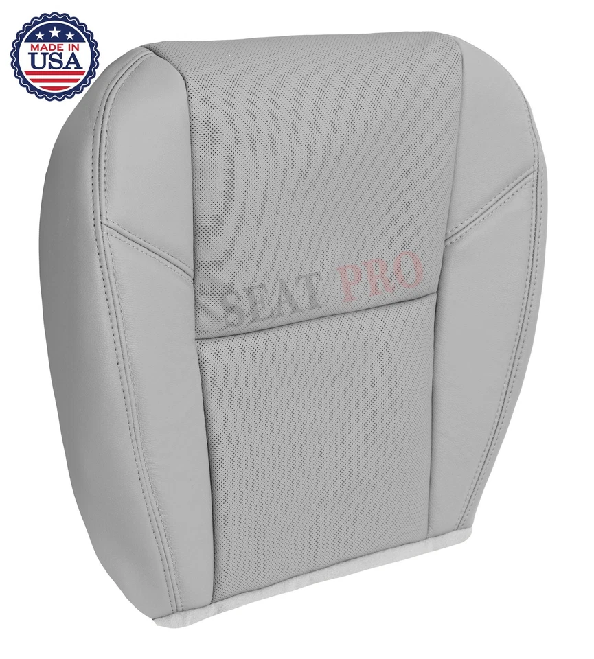 Cubierta de asiento perforada de cuero inferior delantero Chevy Suburban Tahoe LTZ 2009-2014 Foto 1 de 4