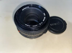 Minolta MD 50mm F2 Lens - Picture 1 of 3