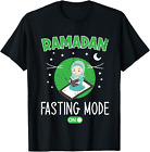 Ramadan Fasting Mode On, Islamic Ramadan Mubarak T-Shirt Eid T Shirts Muslims