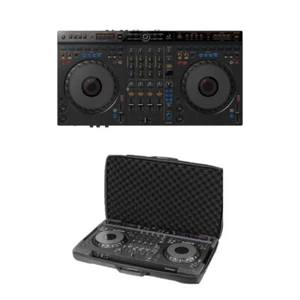 Set of AlphaTheta DDJ-GRV6 4-Channel DJ Controller + Case - Picture 1 of 6